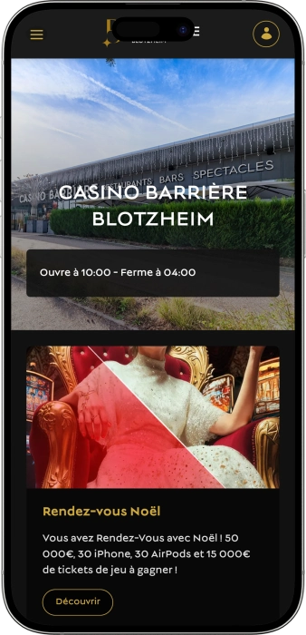 Casino Barrière Blotzheim App